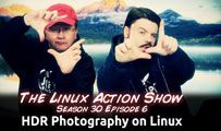 HDR Photography on Linux | LAS s30e06