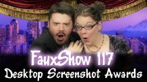 Desktop Screenshot Awards | FauxShow 117