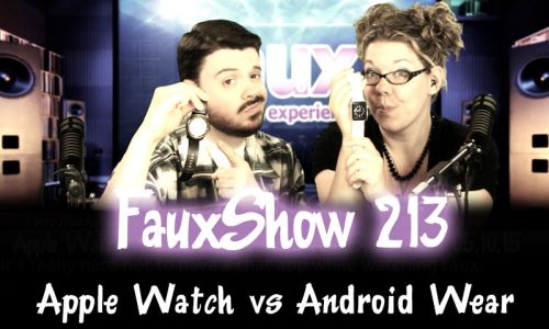 Apple Watch vs Android Wear | FauxShow 213