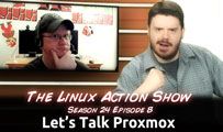 Let’s Talk Proxmox | LAS | s24e08