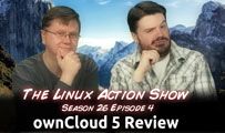 ownCloud 5 Review | LAS | s26e04