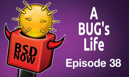 A BUG’s Life | BSD Now 38