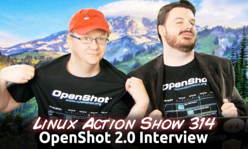 OpenShot 2.0 Interview | LAS 314
