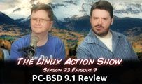 PC-BSD 9.1 Review | LAS | s23e09