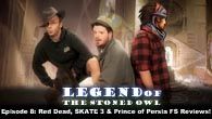 Red Dead, SKATE 3 & Prince of Persia FS Reviews! | LOTSO 8