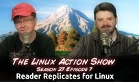 Reader Replacements for Linux | LAS s27e07