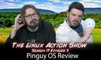 Pinguy OS Review | LAS | s17e03