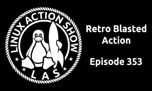 Retro Blasted Action | LAS 353