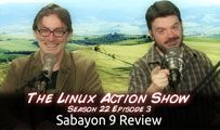 Sabayon 9 Review | LAS | s22e08