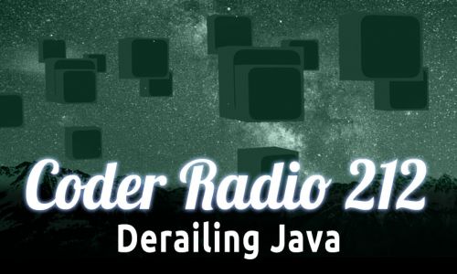 Derailing Java | CR 212