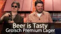 Grolsch Premium Lager | Beer is Tasty