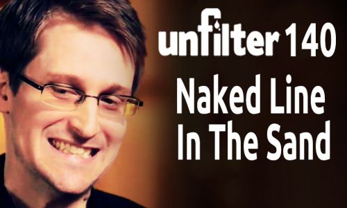 Naked Line In The Sand | Unfilter 140