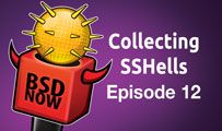 Collecting SSHells | BSD Now 12