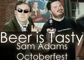 Beer is Tasty: Sam Adams Octoberfest