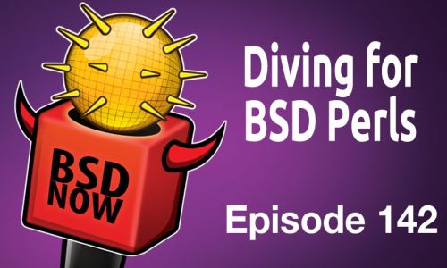 Diving for BSD Perls | BSD Now 142
