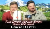Linux at PAX 2013 | LAS s28e06
