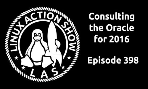Consulting the Oracle for 2016 | LAS 398