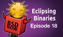Eclipsing Binaries | BSD Now 18