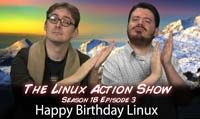 Happy Birthday Linux | LAS | s18e03
