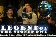 God of War III Preview & BioShock 2 Review | LOTSO 002