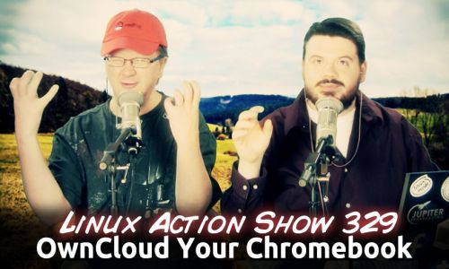 OwnCloud Your Chromebook | LAS 329