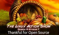 Thankful for Open Source