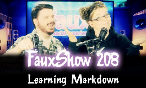 Learning Markdown | FauxShow 208