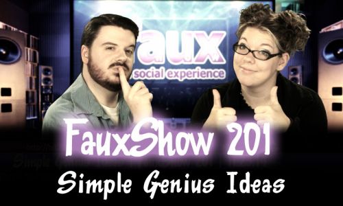 Simple Genius Ideas | FauxShow 201