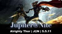 Alrighty Thor | J@N | 5.5.11
