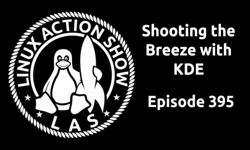 Shooting the Breeze with KDE | LAS 395