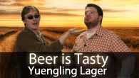 Beer is Tasty: Yuengling Lager Review