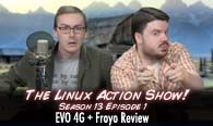 EVO 4G + Froyo Review | The Linux Action Show! | s13e01