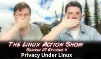 Privacy Under Linux | LAS s27e04
