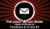 Feedback & Errata 2 | LAS | s19e10