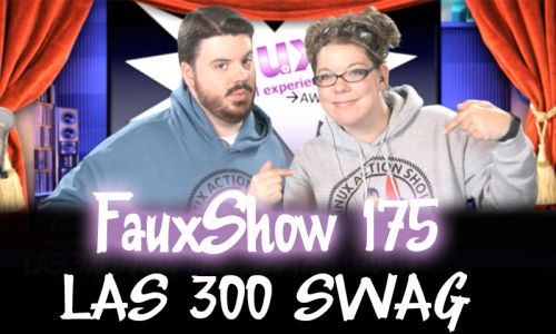 LAS 300 SWAG | FauxShow 175