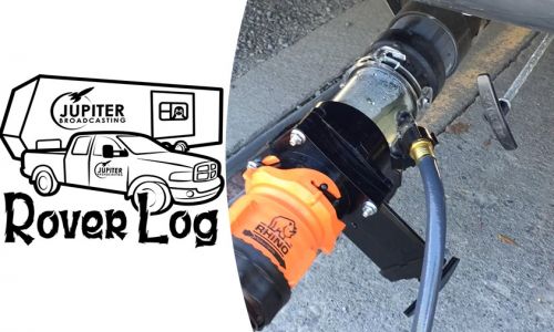 Black Tank Battle and LTE Router | Rover Log #4
