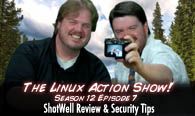 ShotWell Review & Security Tips | The Linux Action Show! s12e07