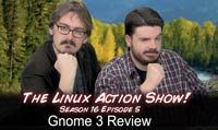 Gnome 3 Review | LAS | s16e05