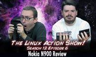 Nokia N900 Review | Linux Action Show! s12e06