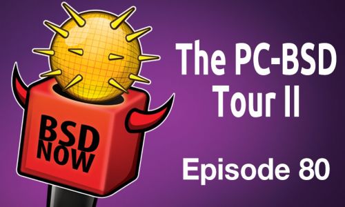The PC-BSD Tour II | BSD Now 80