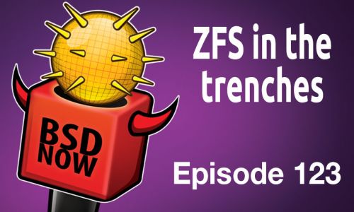 ZFS in the trenches | BSD Now 123