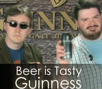 Beer is Tasty: Guinness