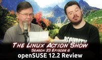 openSUSE 12.2 Review | LAS | s23e06