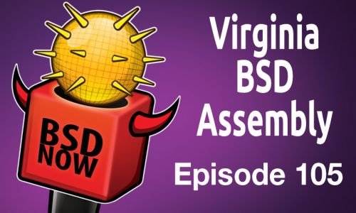 Virginia BSD Assembly | BSD Now 105