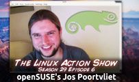 openSUSE’s Jos Poortvliet | LAS 29e06