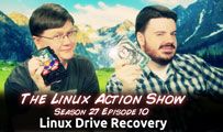 Linux Drive Recovery | LAS s27e10