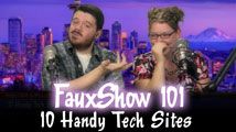 10 Handy Tech Sites | FauxShow 101