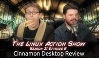 Cinnamon Desktop Review | LAS | s21e08
