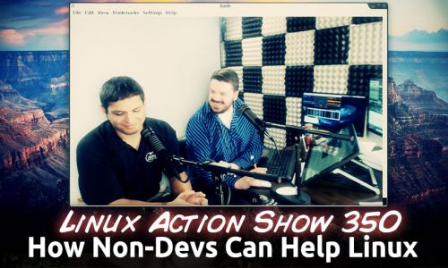 How Non-Devs Can Help Linux | LAS 350