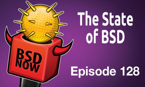 The State of BSD | BSD Now 128